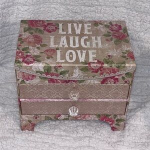 Punch Studios cardboard jewelry chest box